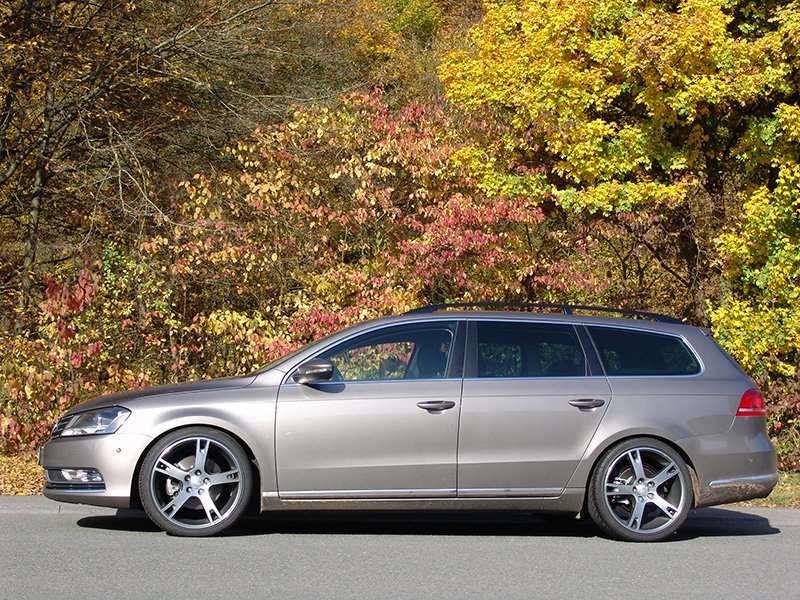 Eibach Tieferlegungsfedern Sportline exklusiv für Volkswagen (VW) Passat 3C/B6 Limousine 